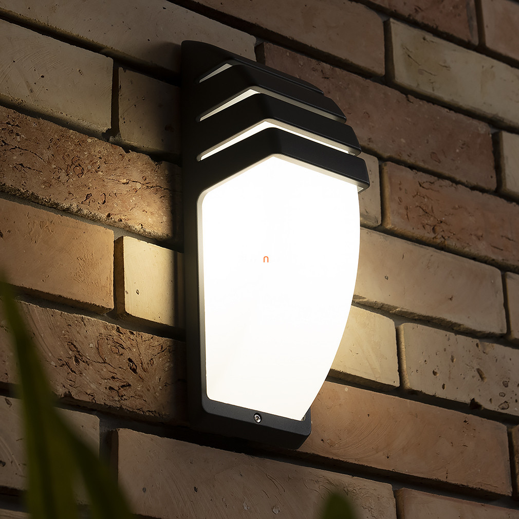 LUTEC 1836 GR ESL CITY 1xE27 max 60W IP44 fali szürke kültéri lámpa LUTEC 1836 GR ESL CITY 1xE27 max 60W IP44 fali szürke kültéri lámpa