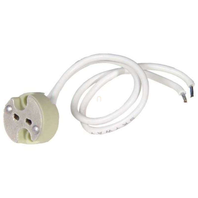 KANLUX HLDR-CT-G4/GX5,3/GY6,35 12-24V max. 5A foglalat,15cm vezetékkel KANLUX HLDR-CT-G4/GX5,3/GY6,35 12-24V max. 5A foglalat,15cm vezetékkel