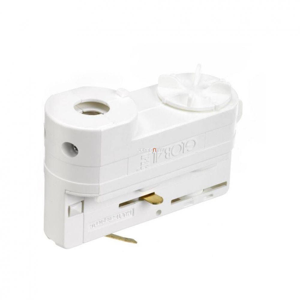 NORDIC GLOBAL TRAC XTSA 68-3 MULTI-adapter 3 fázisú sínhez, fehér NORDIC GLOBAL TRAC XTSA 68-3 MULTI-adapter 3 fázisú sínhez, fehér
