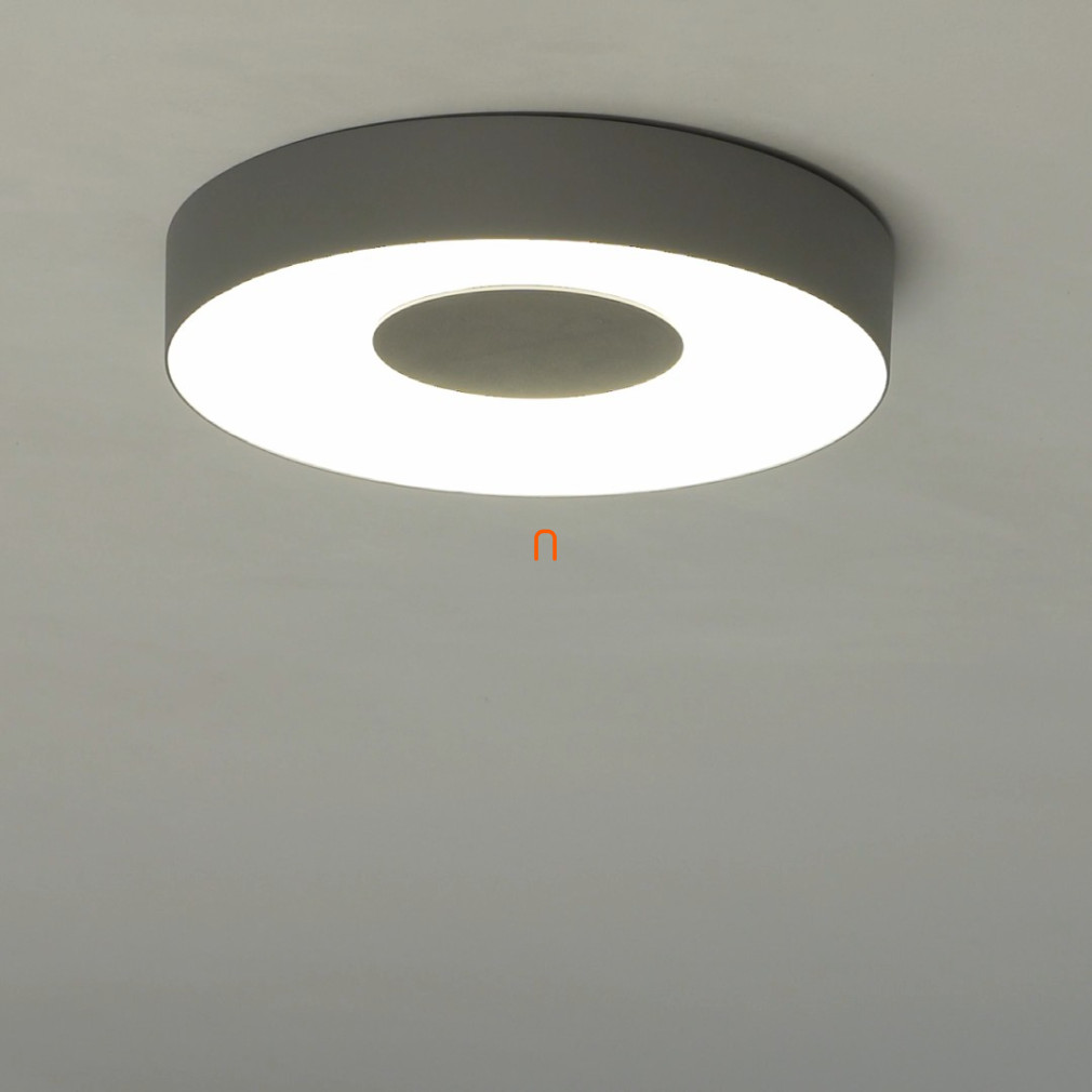 LUTEC 3481L-3K SI UBLO 11W LED IP54 fali és mennyezeti ezüst kültéri lámpa LUTEC 3481L-3K SI UBLO 11W LED IP54 fali és mennyezeti ezüst kültéri lámpa