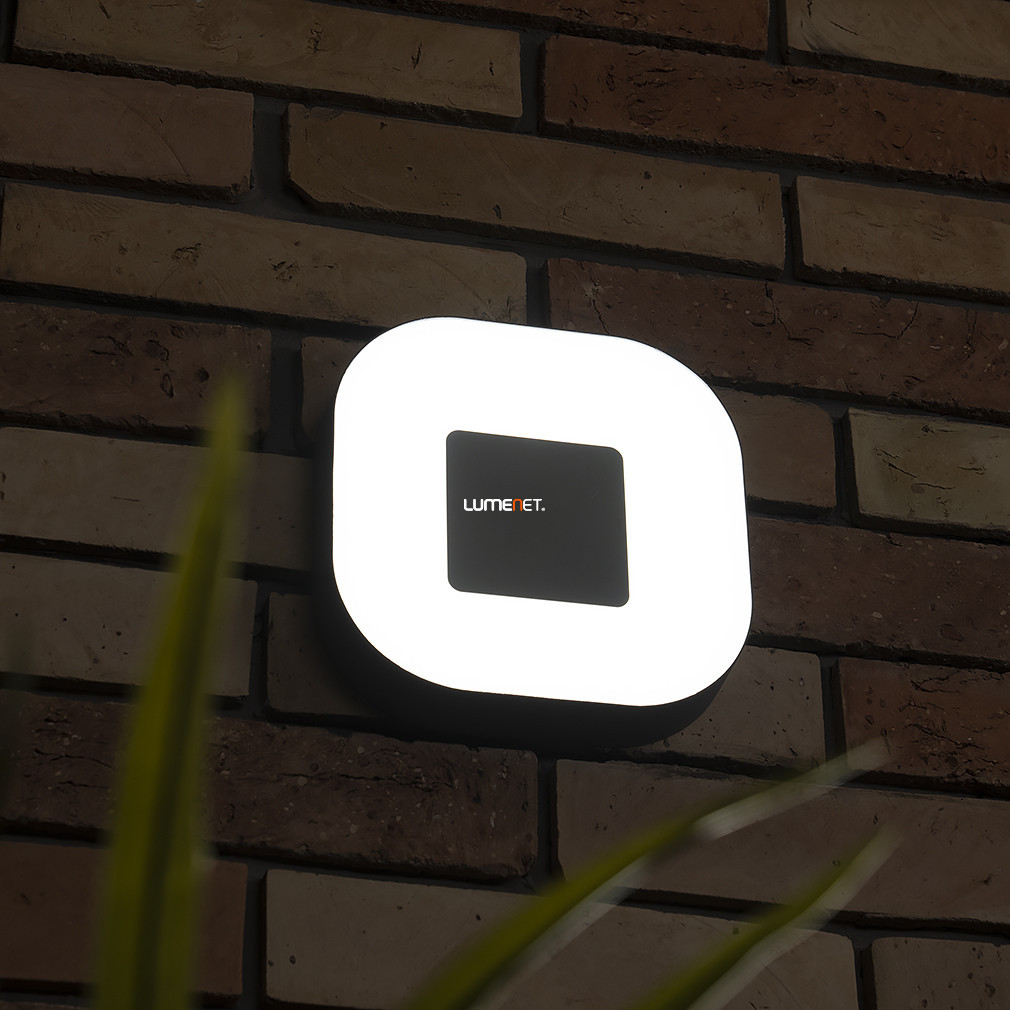 LUTEC 3501L-3K SI UBLO 11W LED IP54 fali és mennyezeti ezüst kültéri lámpa LUTEC 3501L-3K SI UBLO 11W LED IP54 fali és mennyezeti ezüst kültéri lámpa