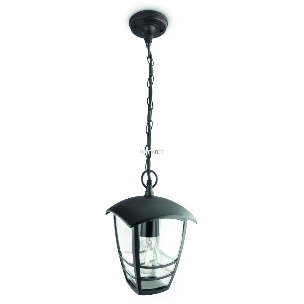 Philips 15386/30/16 Creek kültéri függeszték 1xE27 max.60W IP44 820x175x175mm Philips 15386/30/16 Creek kültéri függeszték 1xE27 max.60W IP44 820x175x175mm