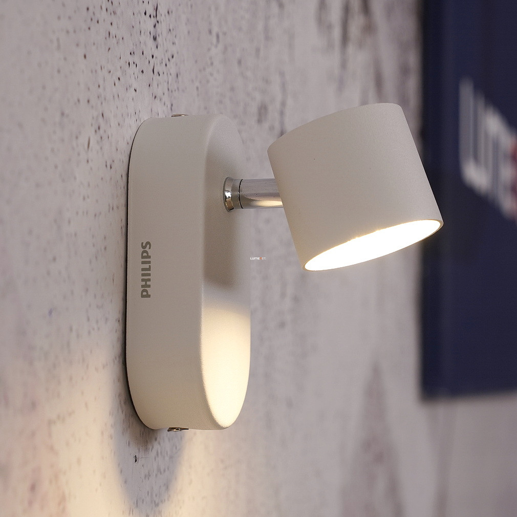 Philips 56240/31/16 Star fali LED spot 4,5W 500lm IP20 30000h 82x118x60mm Philips 56240/31/16 Star fali LED spot 4,5W 500lm IP20 30000h 82x118x60mm