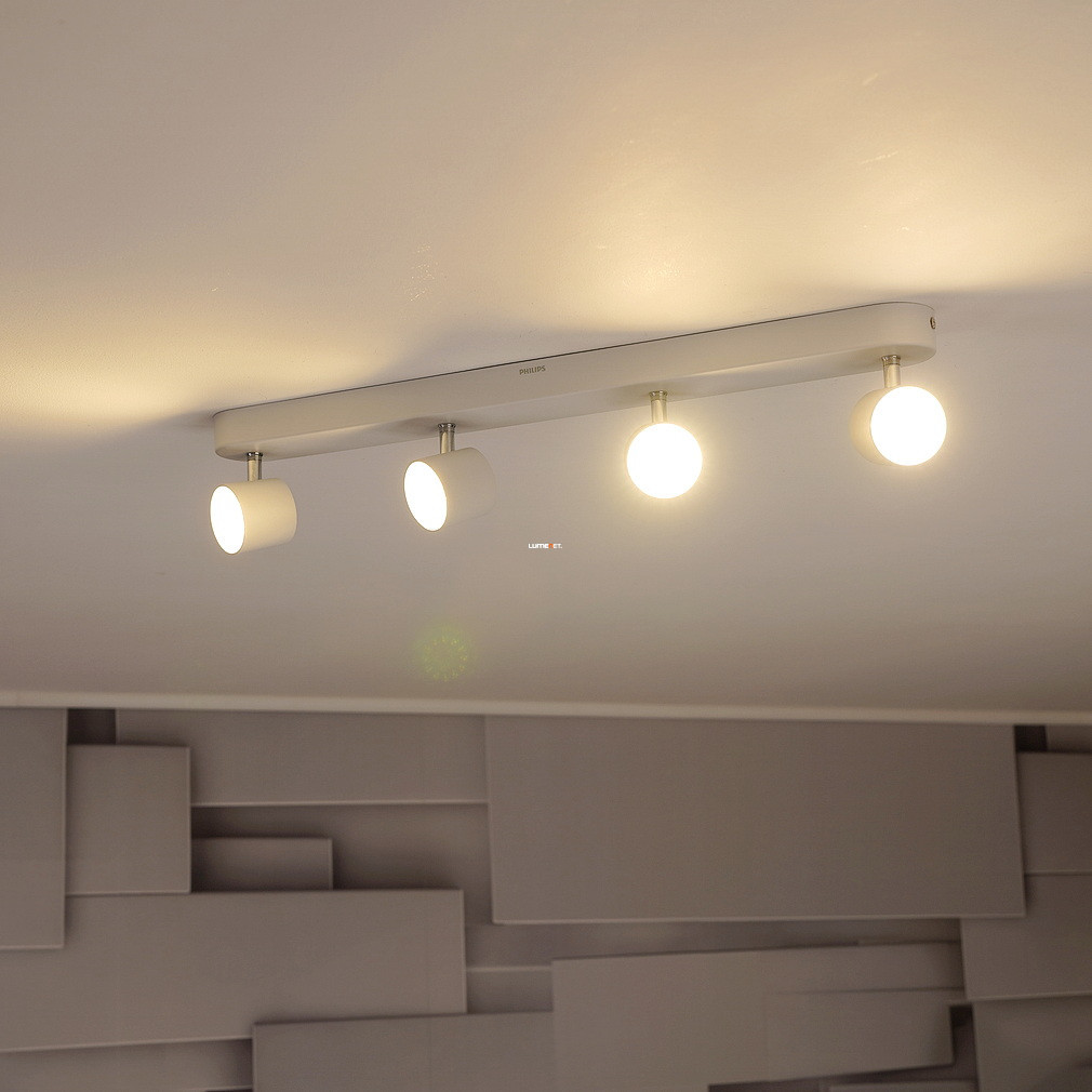 Philips 56244/31/16 Star fali/mennyezeti LED spot 4x4,5W 2000lm IP20 30000h 82x560x60mm Philips 56244/31/16 Star fali/mennyezeti LED spot 4x4,5W 2000lm IP20 30000h 82x560x60mm