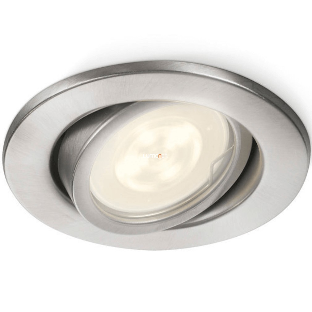 Philips 17289/47/16 Fresco süllyesztett spot 1xGU10 max.20W IP23 D:100mm / 2W GU10-LED, kifutó Philips 17289/47/16 Fresco süllyesztett spot 1xGU10 max.20W IP23 D:100mm / 2W GU10-LED, kifutó