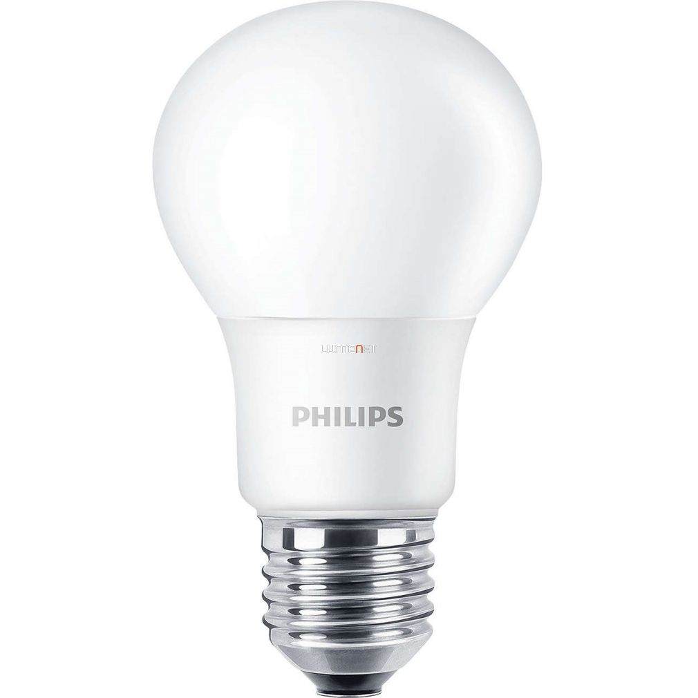 Philips CorePro LEDbulb 5,5W 830 E27 WW 3000K LED - 2016/17 Philips CorePro LEDbulb 5,5W 830 E27 WW 3000K LED - 2016/17