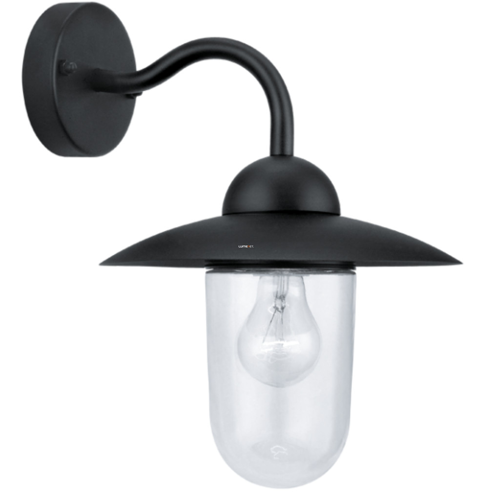 EGLO 30155 Kültéri fali 1xE27 max.60W fekete Milton EGLO 30155 Kültéri fali 1xE27 max.60W fekete Milton