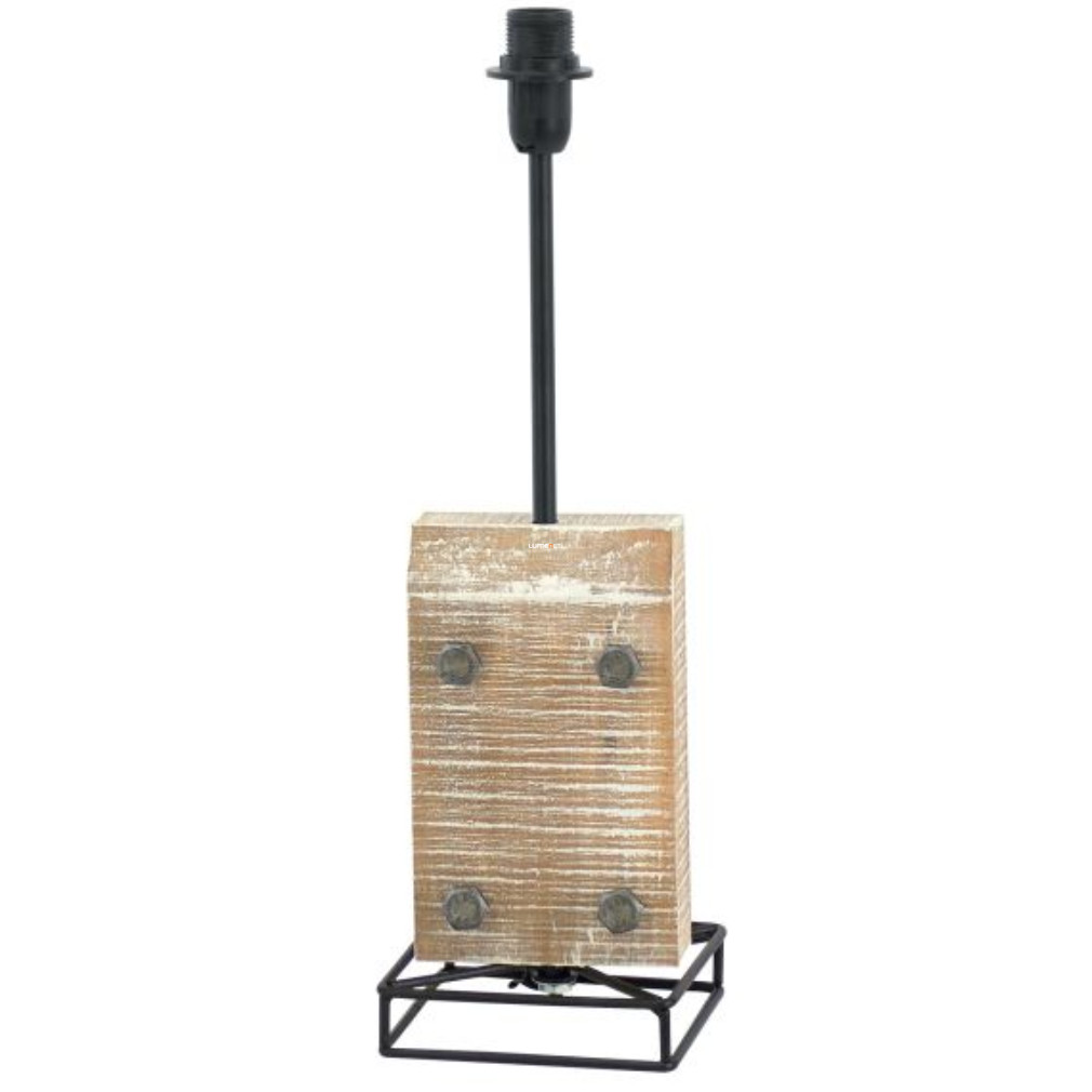 EGLO 49325 asztali talpas E14 40W fa 41cm Vintage1+1 EGLO 49325 asztali talpas E14 40W fa 41cm Vintage1+1