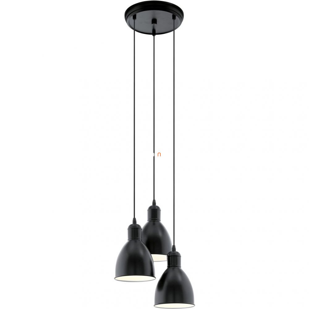 Eglo 49465 Priddy függeszték 3xE27 max.60W Eglo 49465 Priddy függeszték 3xE27 max.60W