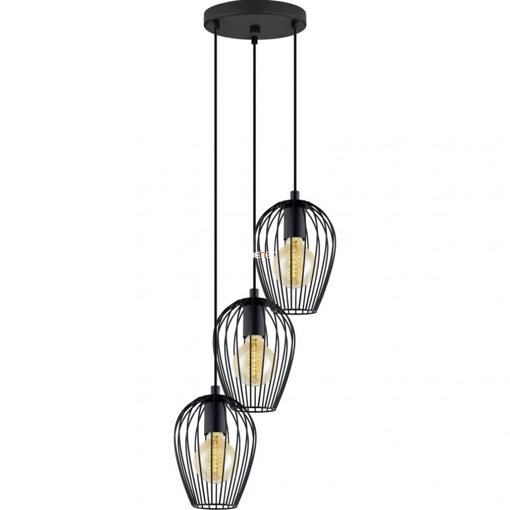 Eglo 49479 Newtown függeszték 3xE27 max.60W Eglo 49479 Newtown függeszték 3xE27 max.60W