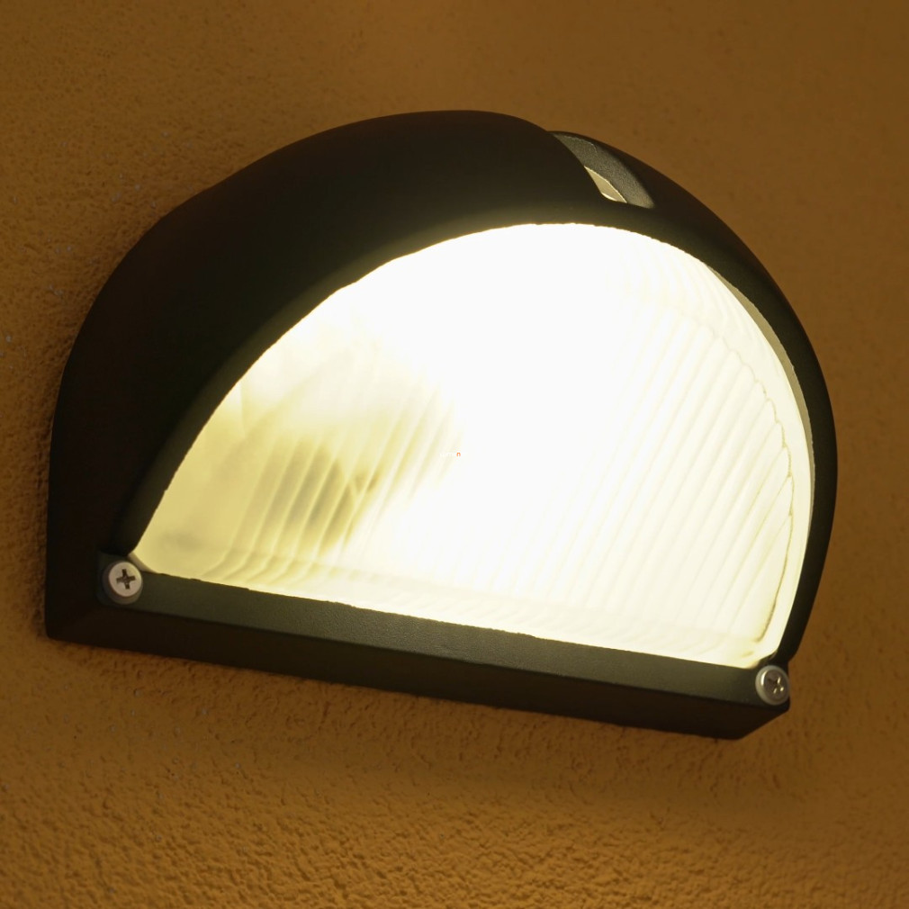 EGLO 89767 Kültéri fali 1xE27 max.60W szél:22cm IP44 fekete Onja EGLO 89767 Kültéri fali 1xE27 max.60W szél:22cm IP44 fekete Onja