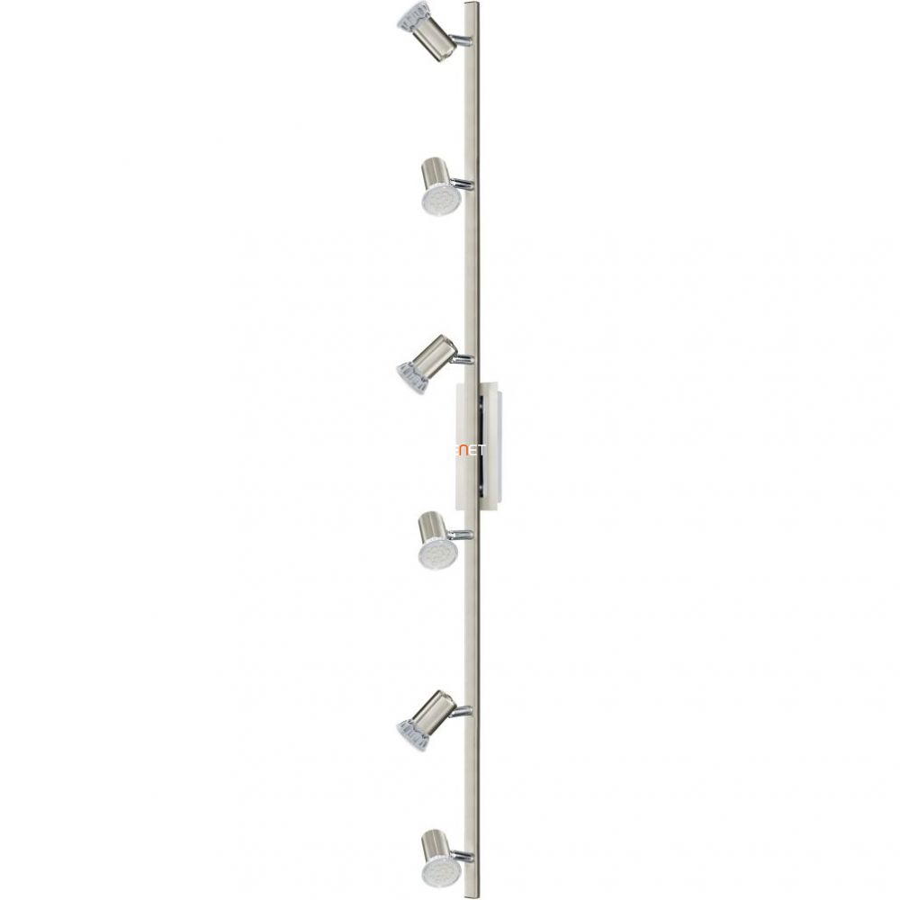 EGLO 90927 mennyezeti GU10 LED 6x3W matt nikkel/króm Rottelo EGLO 90927 mennyezeti GU10 LED 6x3W matt nikkel/króm Rottelo