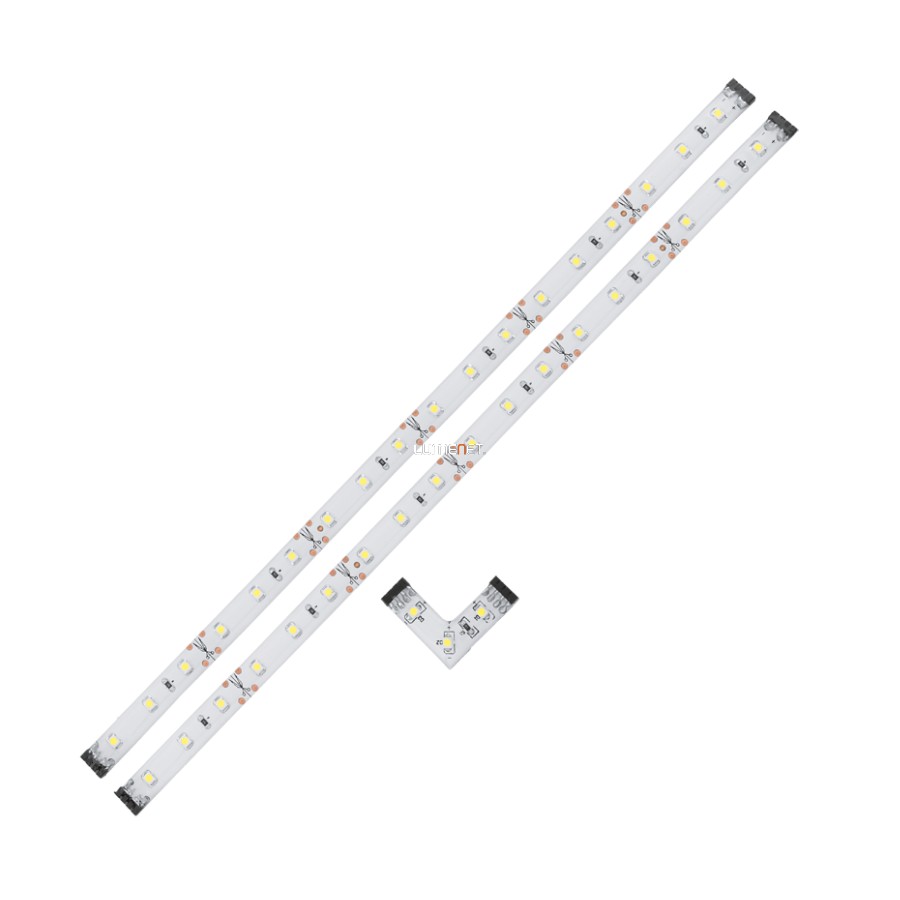 EGLO 92053 LED szalag szett 2x1,44W 12V fehér 2x30cm, távkapcsolóval EGLO 92053 LED szalag szett 2x1,44W 12V fehér 2x30cm, távkapcsolóval