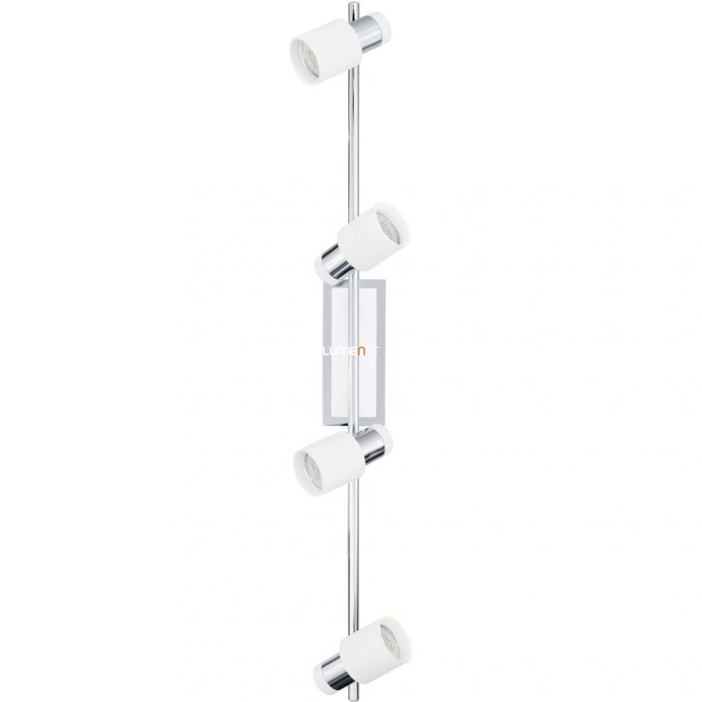 EGLO 92087 LED-es fali/mennyezeti GU10 4x5W króm/fehér Davida EGLO 92087 LED-es fali/mennyezeti GU10 4x5W króm/fehér Davida