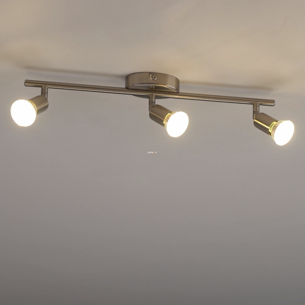 EGLO 92597 Buzz-LED fali/mennyezeti 3xGU10 2,5W EGLO 92597 Buzz-LED fali/mennyezeti 3xGU10 2,5W