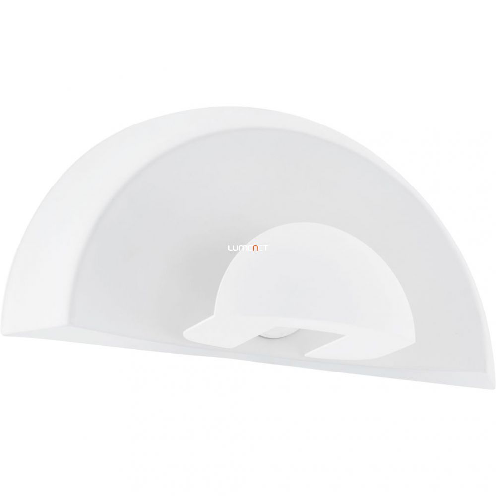 EGLO 92758 Fali 1xG9 max. 33W acél/fehér szatin üveg 28x14cm Manerba 1 EGLO 92758 Fali 1xG9 max. 33W acél/fehér szatin üveg 28x14cm Manerba 1