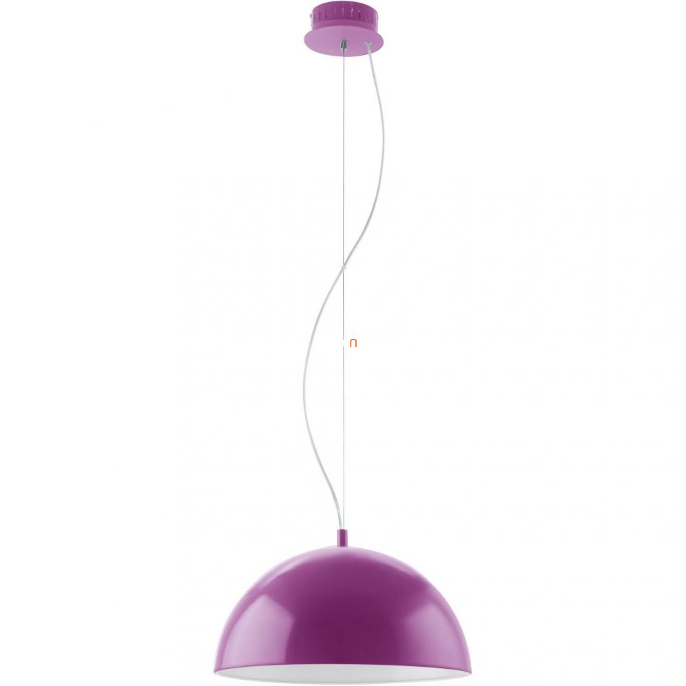 EGLO 92949 LED-es Függeszték 18W acél/műanyag ibolyakék/fehér d:38cm Gaetano EGLO 92949 LED-es Függeszték 18W acél/műanyag ibolyakék/fehér d:38cm Gaetano