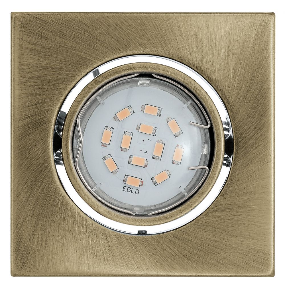EGLO 93248 Beépíthető szett 3xGU10 5W LED fém öntvény, bronz 9,5x9,5cm szögletes billenthető IGOA EGLO 93248 Beépíthető szett 3xGU10 5W LED fém öntvény, bronz 9,5x9,5cm szögletes billenthető IGOA