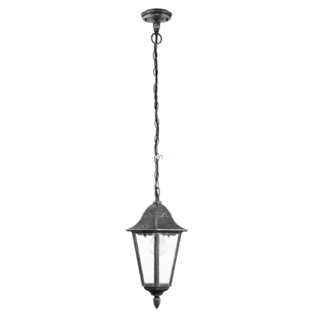 EGLO 93455 Kültéri függeszték 1xE27 max.60W m:104,5cm d:23cm alumínium, fekete, átlátszó üveg IP44 Navedo EGLO 93455 Kültéri függeszték 1xE27 max.60W m:104,5cm d:23cm alumínium, fekete, átlátszó üveg IP44 Navedo