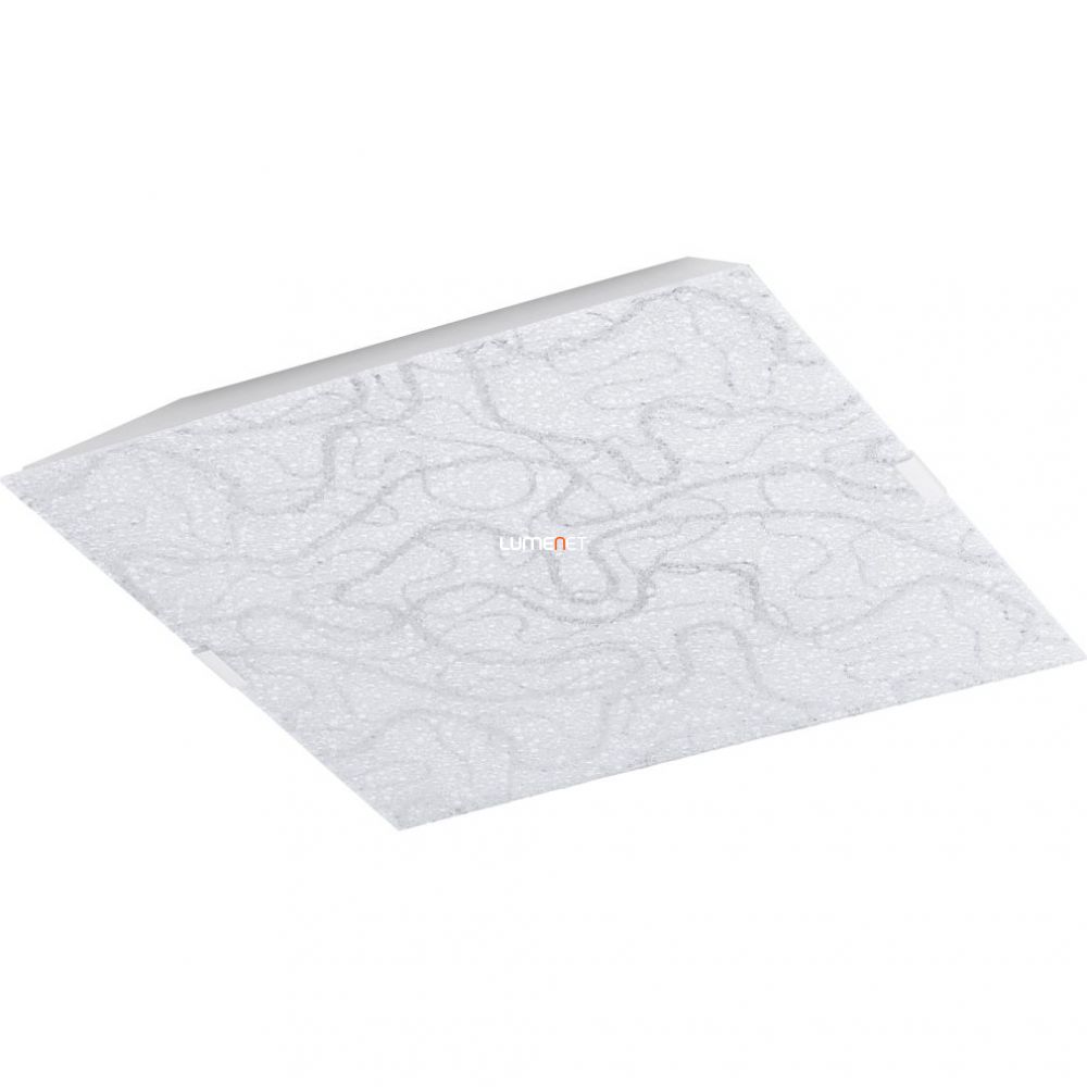 EGLO 93539 LED-es Mennyezeti lámpa 18W 36,5x36,5cm fehér mintás üveg/érdes felületű Ardales EGLO 93539 LED-es Mennyezeti lámpa 18W 36,5x36,5cm fehér mintás üveg/érdes felületű Ardales