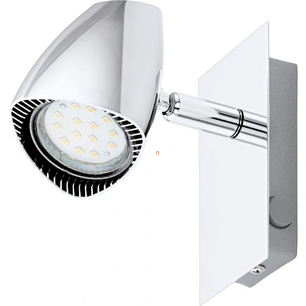 EGLO 93672 LED-es fali GU10 1x3W króm 12x6cm Corbera EGLO 93672 LED-es fali GU10 1x3W króm 12x6cm Corbera