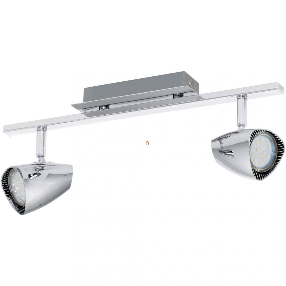 EGLO 93673 LED-es fali GU10 2x3W króm 39cm Corbera EGLO 93673 LED-es fali GU10 2x3W króm 39cm Corbera