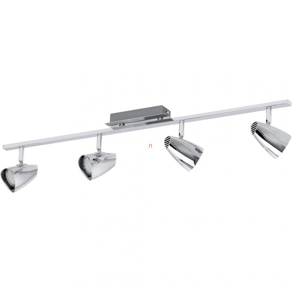 EGLO 93675 LED-es fali/Mennyezeti lámpa GU10 4x3W króm 78cm Corbera EGLO 93675 LED-es fali/Mennyezeti lámpa GU10 4x3W króm 78cm Corbera