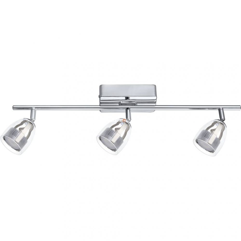 EGLO 93743 LED-es fali/Mennyezeti lámpa 3x4,5W króm/átlátszó 58cm Pecero EGLO 93743 LED-es fali/Mennyezeti lámpa 3x4,5W króm/átlátszó 58cm Pecero