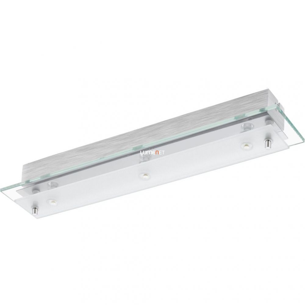 EGLO 93886 Fres 2 LED-es fali/Mennyezeti lámpa 3x5,4W króm/szatin üveg 45cm EGLO 93886 Fres 2 LED-es fali/Mennyezeti lámpa 3x5,4W króm/szatin üveg 45cm