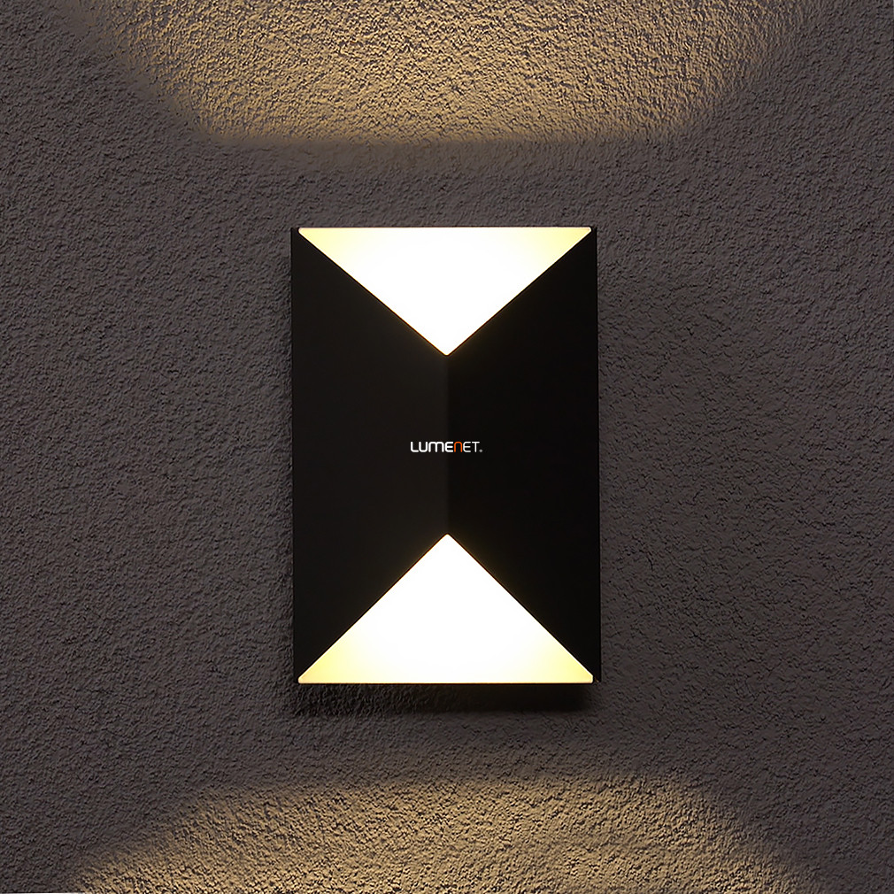 EGLO 93994 LED-es kültéri fali 2x2,5W IP44 antracit/fehér Predazzo EGLO 93994 LED-es kültéri fali 2x2,5W IP44 antracit/fehér Predazzo