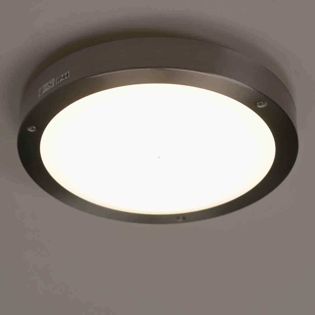 EGLO 94121 LED-es kültéri fali/Mennyezeti lámpa 3x2,5W LED IP44 nemesacél/fehér Vento1 EGLO 94121 LED-es kültéri fali/Mennyezeti lámpa 3x2,5W LED IP44 nemesacél/fehér Vento1
