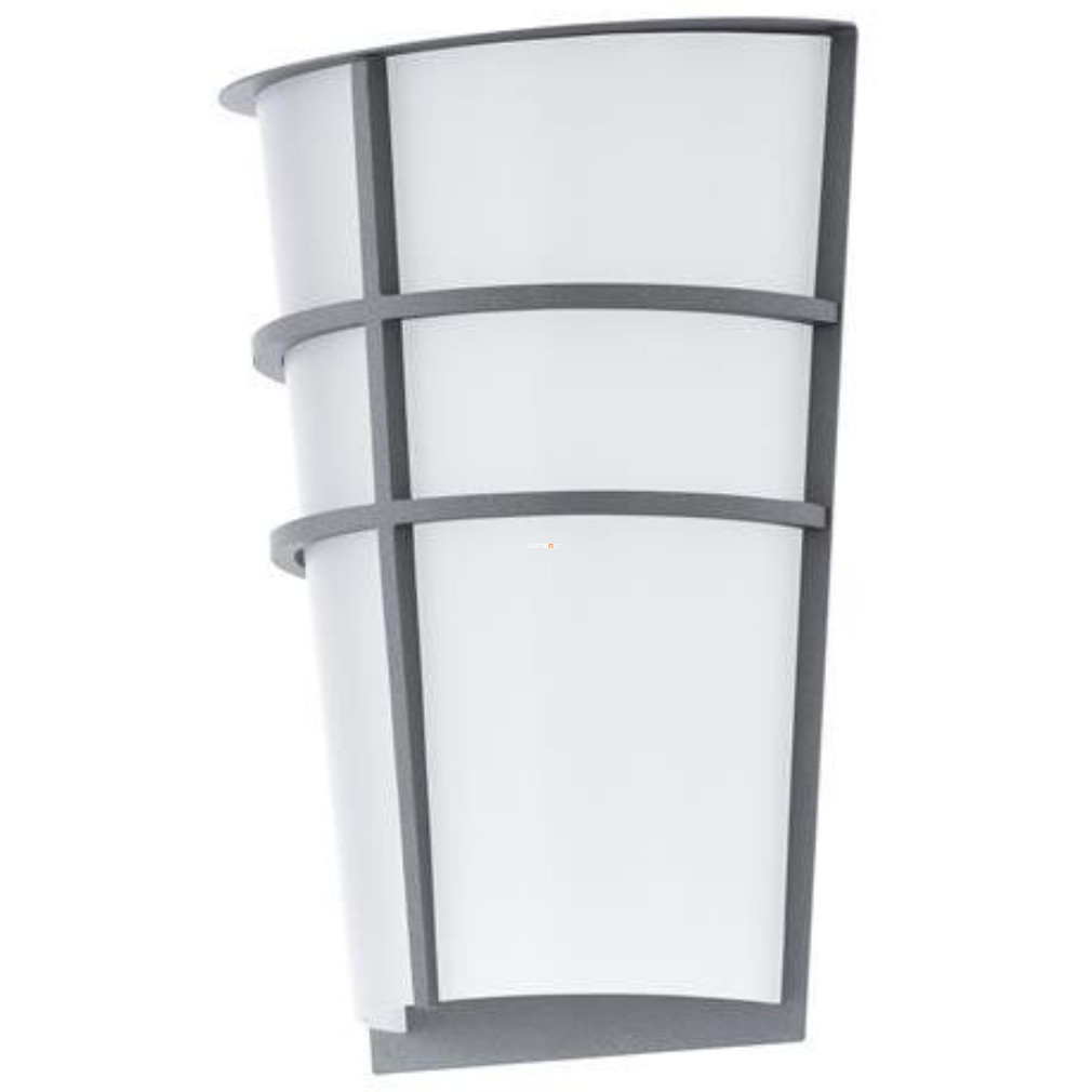 Eglo 94137 Breganzo kültéri fali LED lámpa 2x2,5W 3000K 360lm IP44 25000h Eglo 94137 Breganzo kültéri fali LED lámpa 2x2,5W 3000K 360lm IP44 25000h