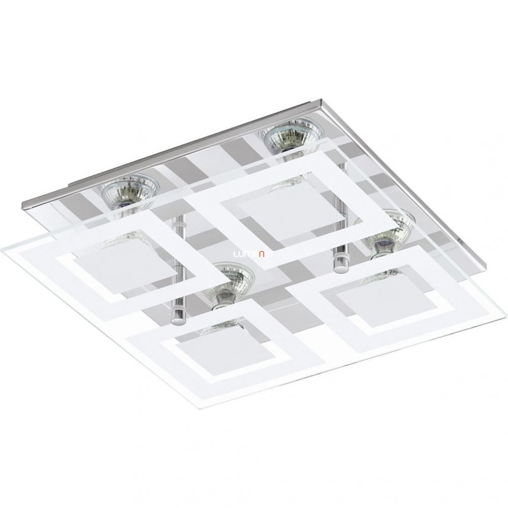 Eglo 94226 Almana mennyezeti spot 4xGU10 max.23W / 3W GU10-LED Eglo 94226 Almana mennyezeti spot 4xGU10 max.23W / 3W GU10-LED