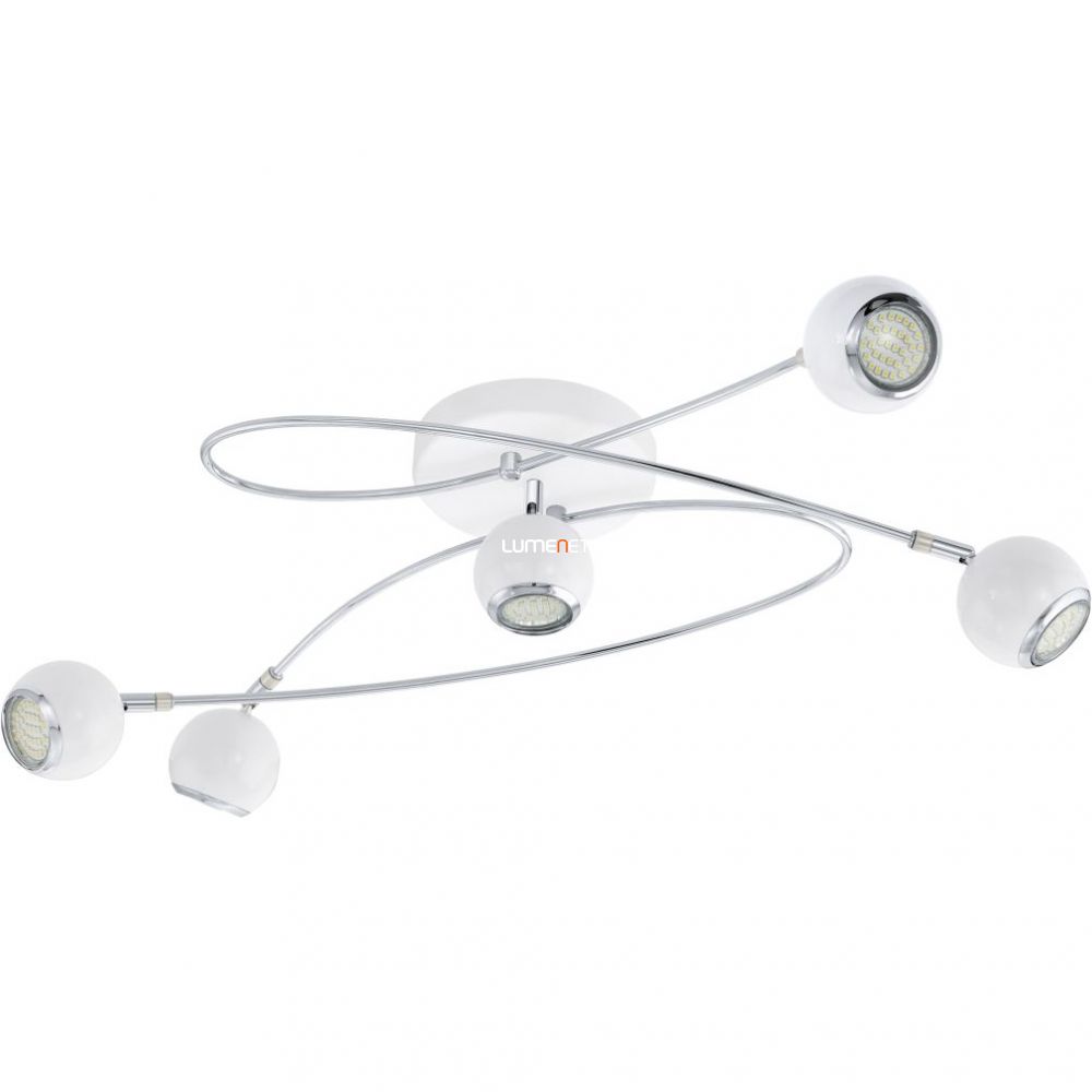 EGLO 94252 Led mennyezeti GU10 5x3W fehér/króm Locanda EGLO 94252 Led mennyezeti GU10 5x3W fehér/króm Locanda