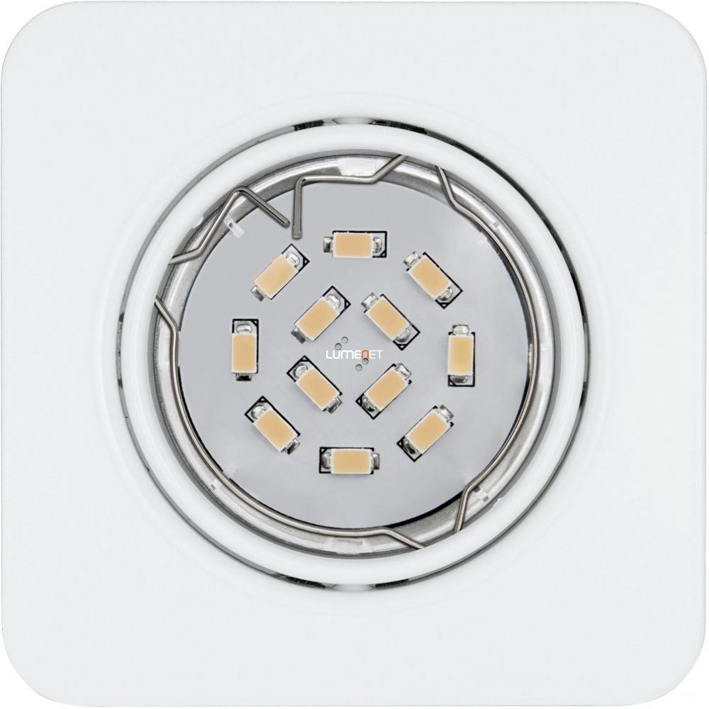 EGLO 94262 Led beépít.GU10 1x5W fehér szögletes Peneto EGLO 94262 Led beépít.GU10 1x5W fehér szögletes Peneto