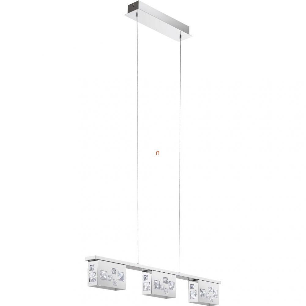 EGLO 94292 Led-es Függeszték 3x5,8W króm/kristály Tresana EGLO 94292 Led-es Függeszték 3x5,8W króm/kristály Tresana