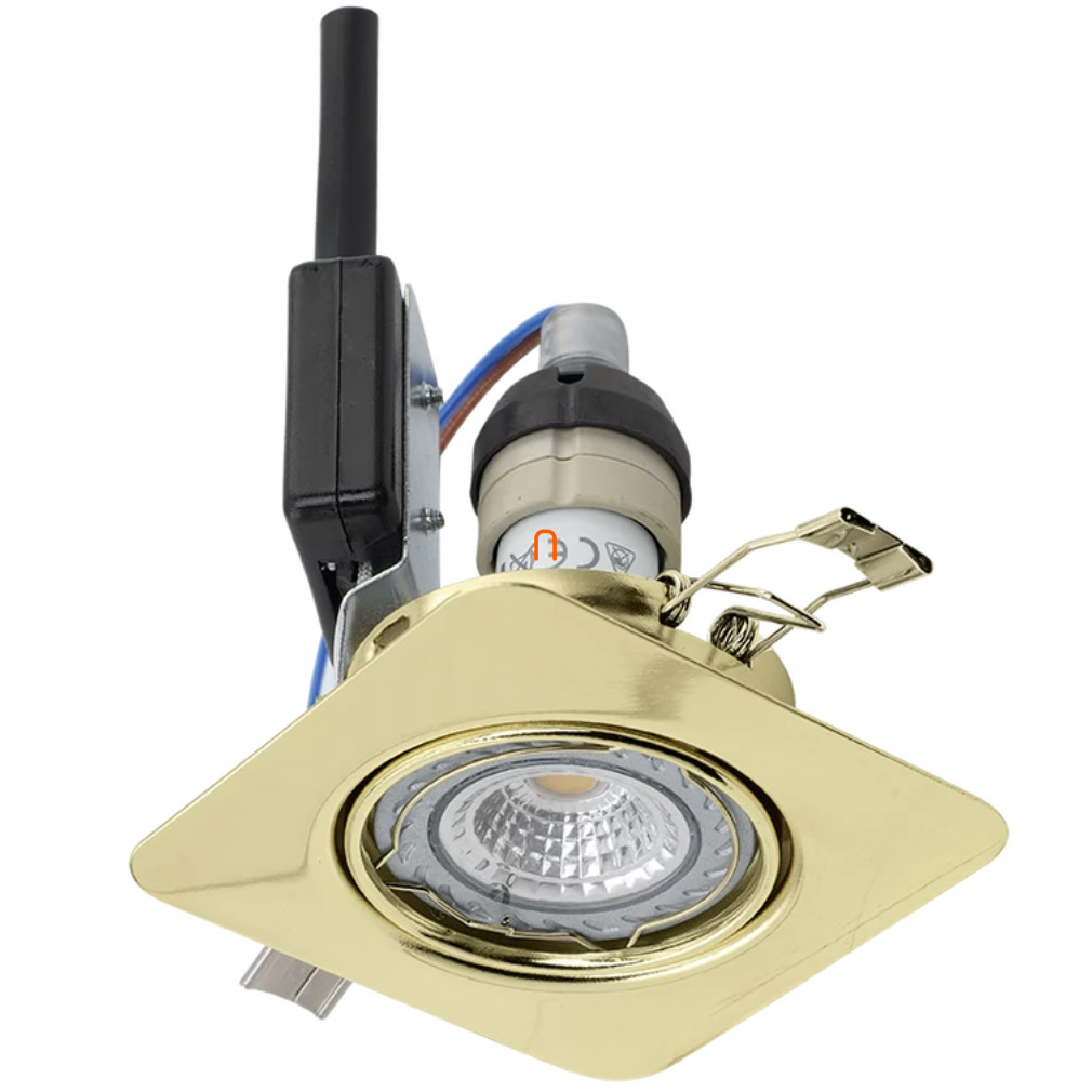 EGLO 94402 Led beépít.GU10 1x5W réz szögletes Peneto EGLO 94402 Led beépít.GU10 1x5W réz szögletes Peneto