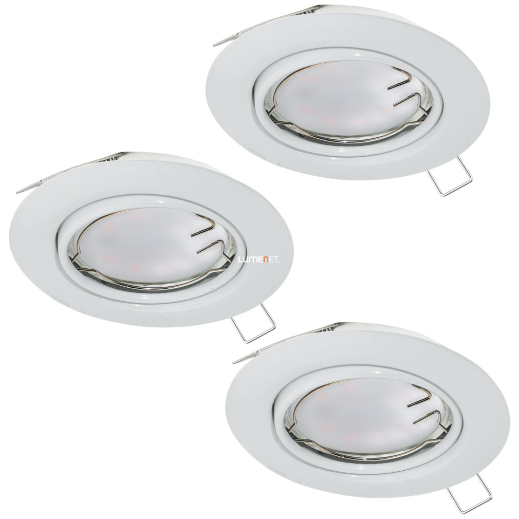 EGLO 94406 Led beépíthető GU10 3x5W fehér Peneto EGLO 94406 Led beépíthető GU10 3x5W fehér Peneto