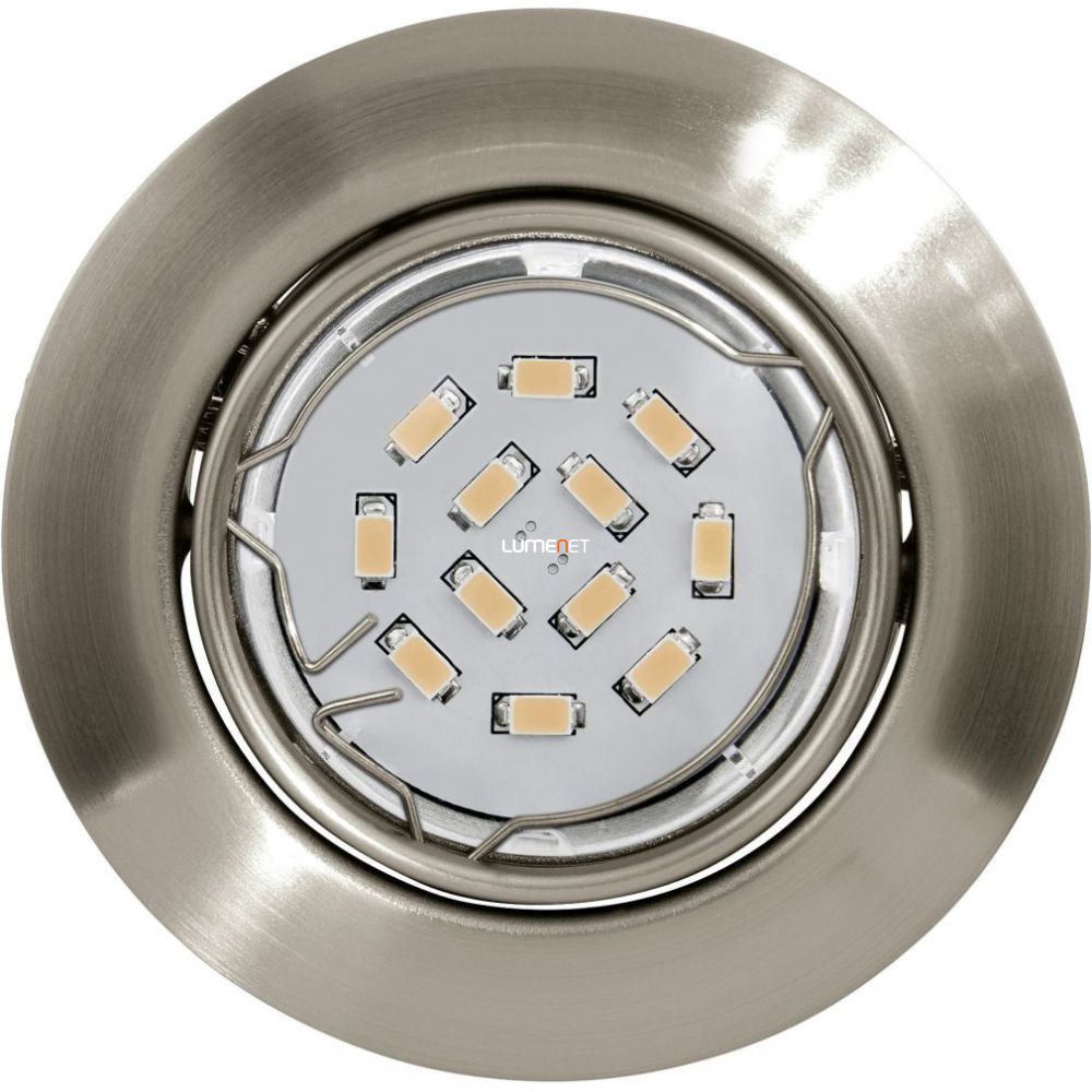 EGLO 94408 Led beépíthető GU10 3x5Wmnikkel Peneto EGLO 94408 Led beépíthető GU10 3x5Wmnikkel Peneto