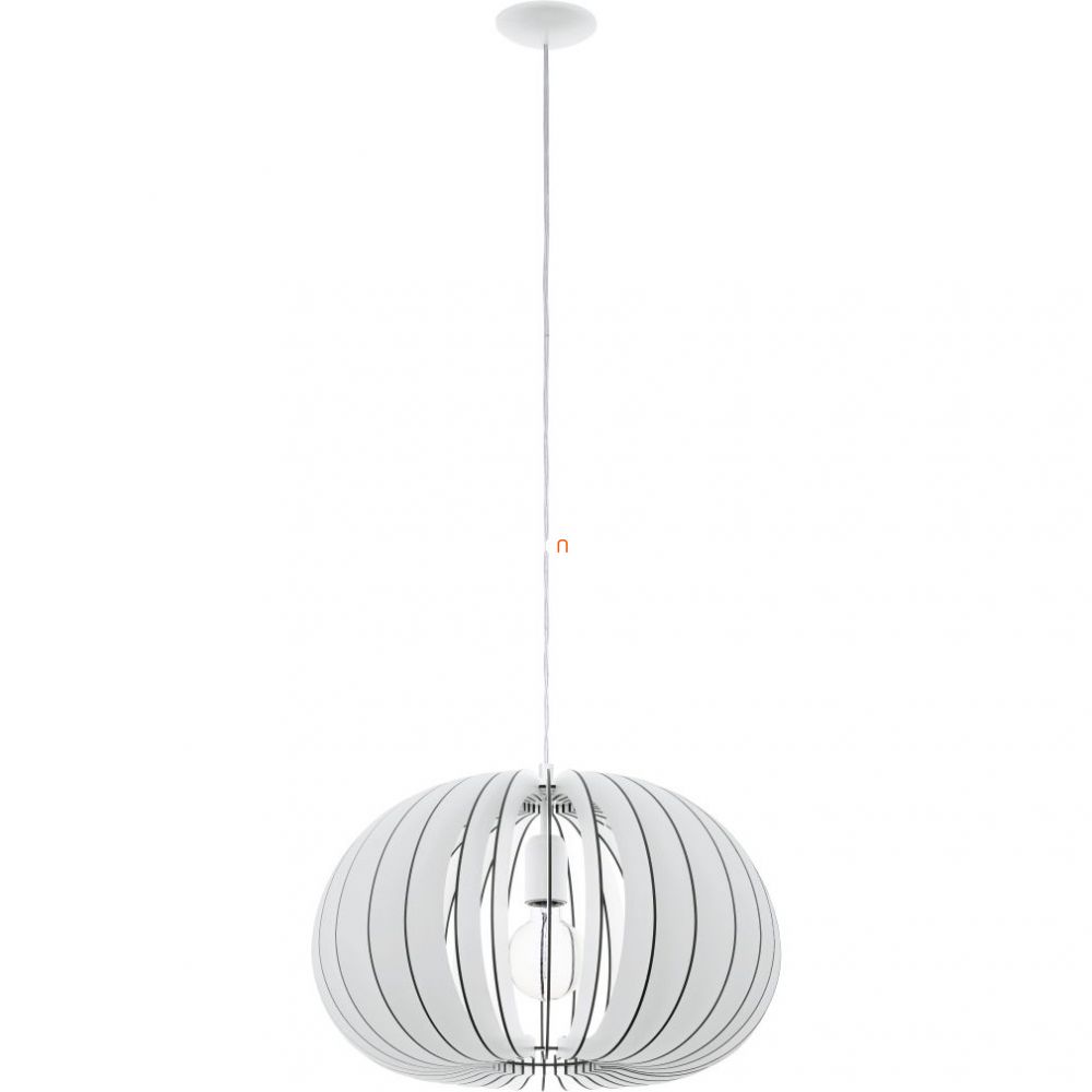 EGLO 94442 Függeszték 1xE27 max. 60W fehér 45cm Cossano EGLO 94442 Függeszték 1xE27 max. 60W fehér 45cm Cossano