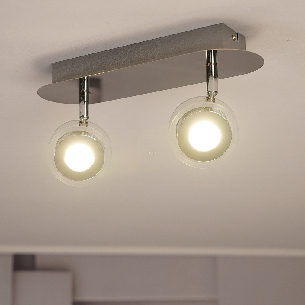 Eglo 94489 Sarolo mennyezeti LED spot 2x3,3W Eglo 94489 Sarolo mennyezeti LED spot 2x3,3W