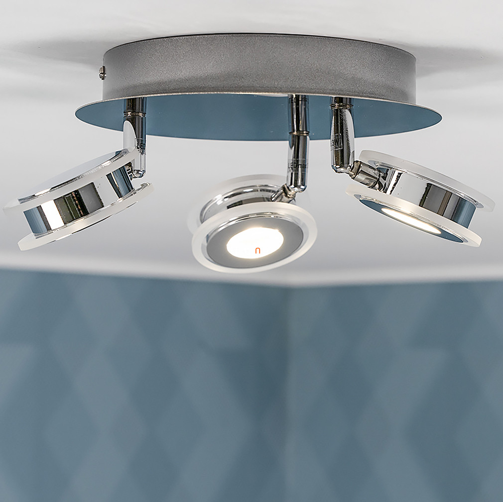 Eglo 94491 Sarolo mennyezeti LED spot 3x3,3W Eglo 94491 Sarolo mennyezeti LED spot 3x3,3W
