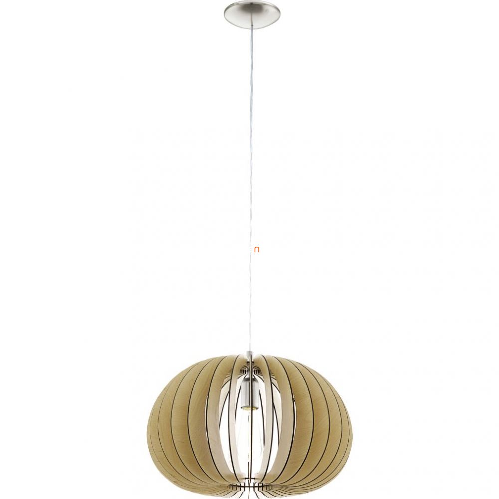 EGLO 94767 Függeszték 1xE27 max. 60W 45cm juhar Cossano EGLO 94767 Függeszték 1xE27 max. 60W 45cm juhar Cossano