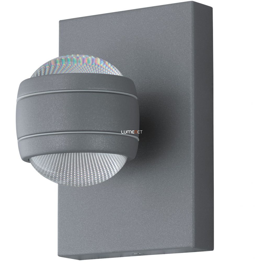 EGLO 94796 kültéri LED-es fali 2x3,7W ezüst Sesimba EGLO 94796 kültéri LED-es fali 2x3,7W ezüst Sesimba