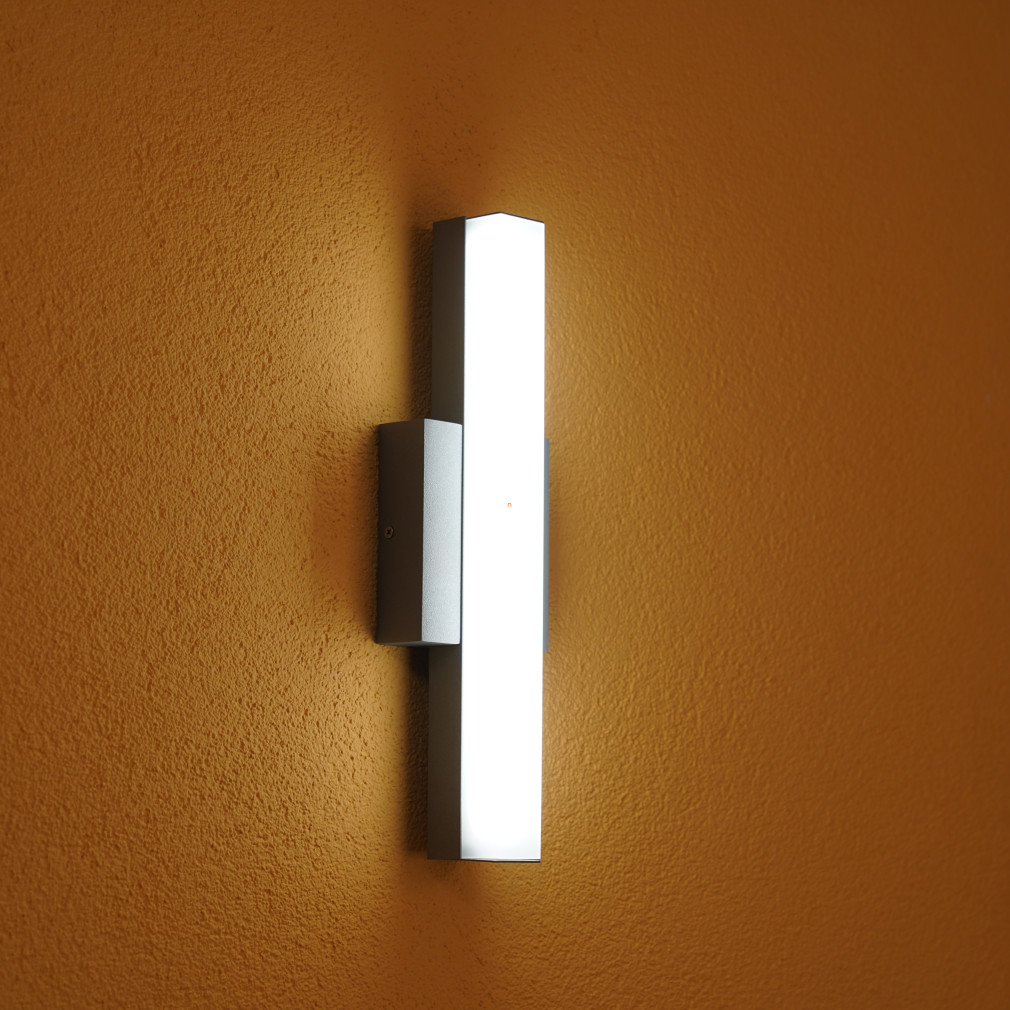 EGLO 94845 kültéri LED-es fali/mennyezeti 8W ezüst/fehér Acate EGLO 94845 kültéri LED-es fali/mennyezeti 8W ezüst/fehér Acate