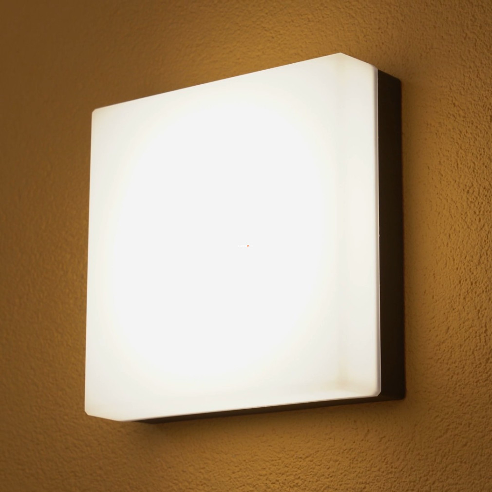 EGLO 94872 kültéri LED-es fali/mennyezeti 8,2W antracit/fehér Sonella EGLO 94872 kültéri LED-es fali/mennyezeti 8,2W antracit/fehér Sonella