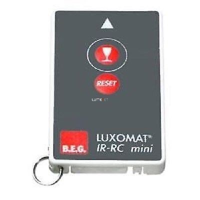 B.E.G. LUXOMAT IR-RC-Mini távirányító RC-PLUS mozgásérzékelőhöz 92090 B.E.G. LUXOMAT IR-RC-Mini távirányító RC-PLUS mozgásérzékelőhöz 92090