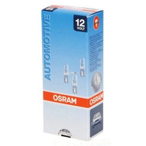 Osram 2722 2W műszerfal jelzőizzó 10db/csomag Osram 2722 2W műszerfal jelzőizzó 10db/csomag