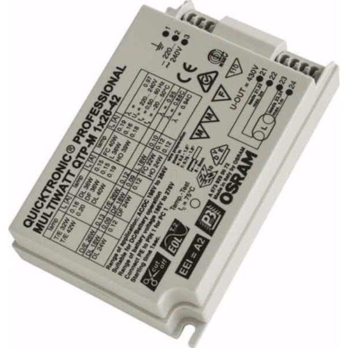 Osram QTP-M 1x26-42 Professional ECG Osram QTP-M 1x26-42 Professional ECG