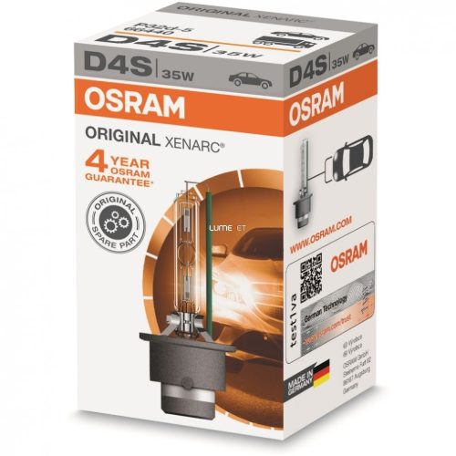 Osram Xenarc Original 66440 D4S xenon lámpa Osram Xenarc Original 66440 D4S xenon lámpa